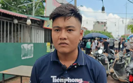 Đội cứu hộ kể về 13 giờ lần theo dòng nước tìm nam sinh mất tích trong cống ngầm