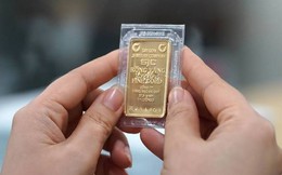 Giá vàng trở lại mức đỉnh trong 2 tuần