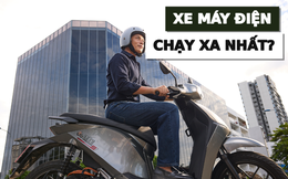 Đâu là mẫu xe máy điện đi xa nhất của từng hãng đang bán tại Việt Nam?