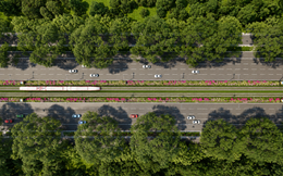 Việt Nam sắp có trục giao thông 10 làn kết hợp LRT dài gần 18km trên hòn đảo lớn nhất cả nước