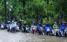 Ngày mai, nhiều tỉnh thành xuất hiện mưa to đến rất to