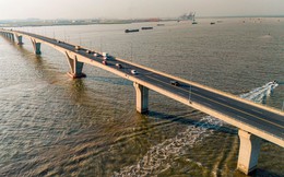 9 năm trước, cây cầu vượt biển dài nhất Việt Nam khánh thành đúng ngày Quốc Khánh, kỷ lục chưa bị xô đổ