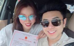 Cặp đôi ca sĩ Vbiz - CE0 là mẹ đơn thân 3 con thông báo đăng ký kết hôn