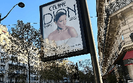 “Hiệu ứng Céline Dion”: 16 đêm diễn mang gần 1 tỷ euro cho Pháp
