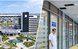 Vì sao bệnh viện gần 1.800 tỷ vừa vận hành đã thấm, dột?