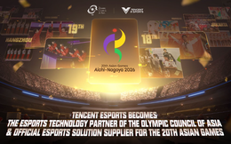 Tencent đưa giải pháp vận hành Esports vào Asian Games 2026