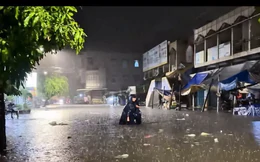 Mưa lớn mở rộng ở miền Trung, Nam Bộ