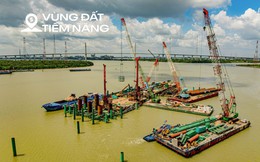 Diễn biến mới nhất của loạt hạ tầng Cần Giờ: Cầu vượt sông chuẩn bị đổ cọc, nút giao cao tốc bắt đầu thi công, sắp mở tuyến cầu và hầm vượt biển