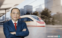 Vingroup vừa bắt tay với "ông lớn" Đức: Tàu chạy 350km/h, thân rộng, biết leo dốc sẽ sớm cập bến Việt Nam?