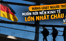 Hàng loạt người trẻ muốn rời nền kinh tế lớn nhất châu Âu, cứ 5 người có 1 người lên kế hoạch, bỏ đi không chỉ vì tiền