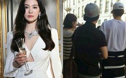 Song Hye Kyo đi ăn cùng bạn trai tin đồn, đàng trai là thiếu gia tập đoàn đóng tàu lớn thứ 2 Hàn Quốc?