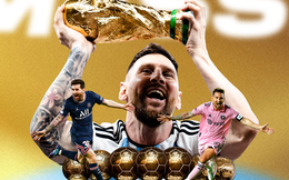 Messi nhận thêm sự ủng hộ trong cuộc đua Quả Bóng Vàng 2026, Beckham lên tiếng