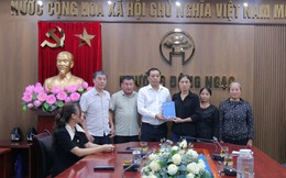Hà Nội: Hỗ trợ 32,5 triệu đồng đối với gia đình nạn nhân vụ việc nam sinh bị ngã xuống cống tử vong