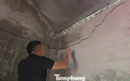 Thái Nguyên: Hơn 100 căn nhà bị nứt bên công trình 'nghìn tỷ'
