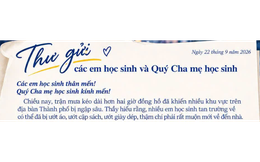 Hiệu trưởng ở TP.HCM viết tâm thư giữa đêm, nhắn học sinh một câu khiến nhiều phụ huynh xúc động