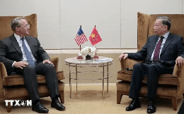 Tổng Bí thư, Chủ tịch nước Tô Lâm gợi mở loạt đề xuất với "ông trùm" Phố Wall và gã khổng lồ thanh toán, đại diện các Tập đoàn hồi đáp ra sao?