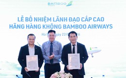 Bamboo Airways bổ nhiệm2 Phó Tổng Giám đốc mới giữa lúc đội bay chỉ còn 1 chiếc