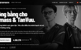 Hơn 4 triệu người ký đơn đòi công bằng cho hai tuyển thủ Himass và Tan Vuu