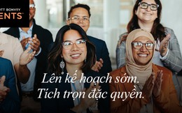 Marriott Bonvoy tung ưu đãi cho sự kiện đặt trước năm 2027