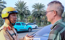 Cục Cảnh sát Giao thông cảnh báo về xe tập lái