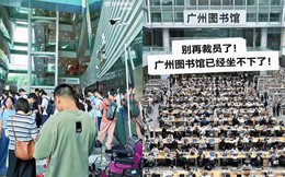 Thư viện Quảng Châu 4.000 chỗ kín ghế sau nửa tiếng mở cửa: Cay đắng thực trạng "giả vờ đi làm" của người trẻ thất nghiệp