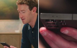 MXH bùng nổ vì Mark Zuckerberg vẫn dùng cái điện thoại cũ ra mắt từ cách đây 2 năm