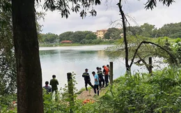 Phát hiện thi thể người đàn ông nổi trên Hồ Đá