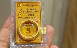 Nên làm gì khi giá vàng giảm?