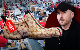 Gucci hứng búa rìu dư luận vì bán sneaker 1.000 USD "Made in China": Tự hào sản xuất tại Ý nay còn đâu?