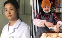Phát hiện một nữ bác sĩ thâm niên 20 năm bỏ nghề đi bán bánh bao