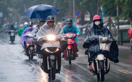 Không khí lạnh sắp tăng cường, các khu vực có mưa to đến rất to