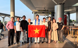 Chàng trai SN 2001 từng làm quản lý lương gần 100 triệu đồng, nay trở thành đại diện Việt Nam chinh chiến quốc tế