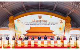Tổng Bí thư, Chủ tịch nước Tô Lâm dự Lễ khởi công Dự án đầu tư bảo quản, tu bổ, phục hồi Điện Kính Thiên
