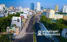 Đường đắt nhất hành tinh 3,5 tỷ mỗi mét đã thông xe kỹ thuật, người dân hai bên đường tấp nập sửa nhà, chuẩn bị mở cửa hàng