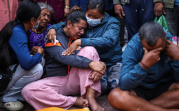 Người hành hương thoát chết thần kỳ trong trận lũ quét thảm hoạ ở Nepal