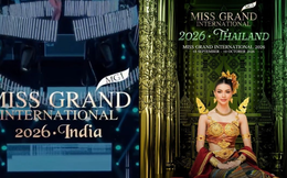 Hủy tổ chức cuộc thi Miss Grand 2026 ở Ấn Độ