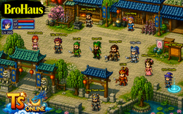 TS Online - Có một thế hệ từng biết tới Tam Quốc không phải qua sách, mà từ một tựa game online