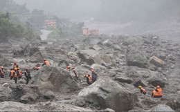 Cuộc chạy đua tìm 42 người dưới lòng núi Nepal: Hy vọng đặt vào “vùng sống sót” trong công trình ngầm 11 tầng
