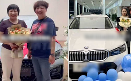 Chủ quán ăn tặng ô tô BMW cho nhân viên để khỏi phải dầm mưa dãi nắng