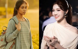 Á hậu để mặt mộc đóng 'Trại buôn người': Tuổi thơ khó khăn, từng bị chê nhan sắc