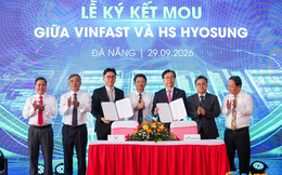 VinFast vừa “bắt tay” ông lớn Hàn Quốc sở hữu vật liệu ô tô hàng đầu thế giới