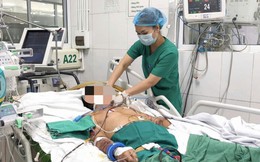 Đi uống rượu ở những quán quen, người đàn ông 61 tuổi bất ngờ suy hô hấp, hoại tử da vì nhiễm liên cầu lợn
