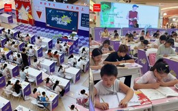 Chiêu hút khách lạ đời của trung tâm thương mại: con ngồi sảnh thi làm bài tập, bố mẹ rảnh tay mua sắm