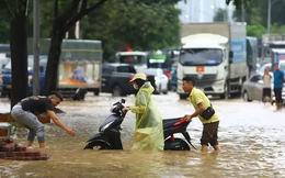 Hà Nội chính thức có 'Bản đồ mưa ngập'