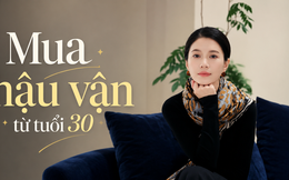 Phụ nữ biết quản lý tiền từ tuổi 30 đang âm thầm mua cho mình một hậu vận nhẹ nhàng