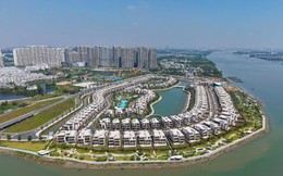 Khu dinh thự giá 380 tỷ đồng một căn vừa được mở luồng đường thuỷ nội địa