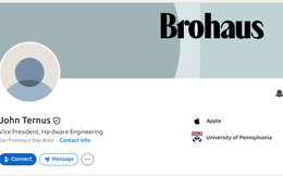 Lướt qua tài khoản LinkedIn "ít dòng" của tân CEO Apple, không ai nghĩ đây là một người đàn ông thành công