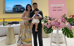 Xế hộp hơn 8 tỷ đồng Quang Hải tặng vợ