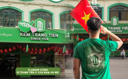 Kem Tràng Tiền dừng bán ở số 35 Tràng Tiền sau gần 70 năm