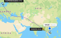 Chuyến bay Vietnam Airlines chuyển hướng hạ cánh tại Myanmar cấp cứu sản phụ sinh con trên máy bay